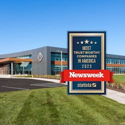 Pictured in the background is the Franklin Electric Fort Wayne, IN headquarters. Pictured in the background is the Franklin Electric Fort Wayne, IN headquarters.