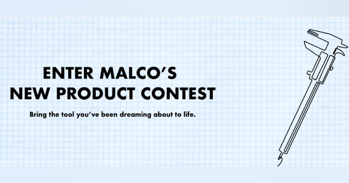 Malco Debuts New Product Idea Contest