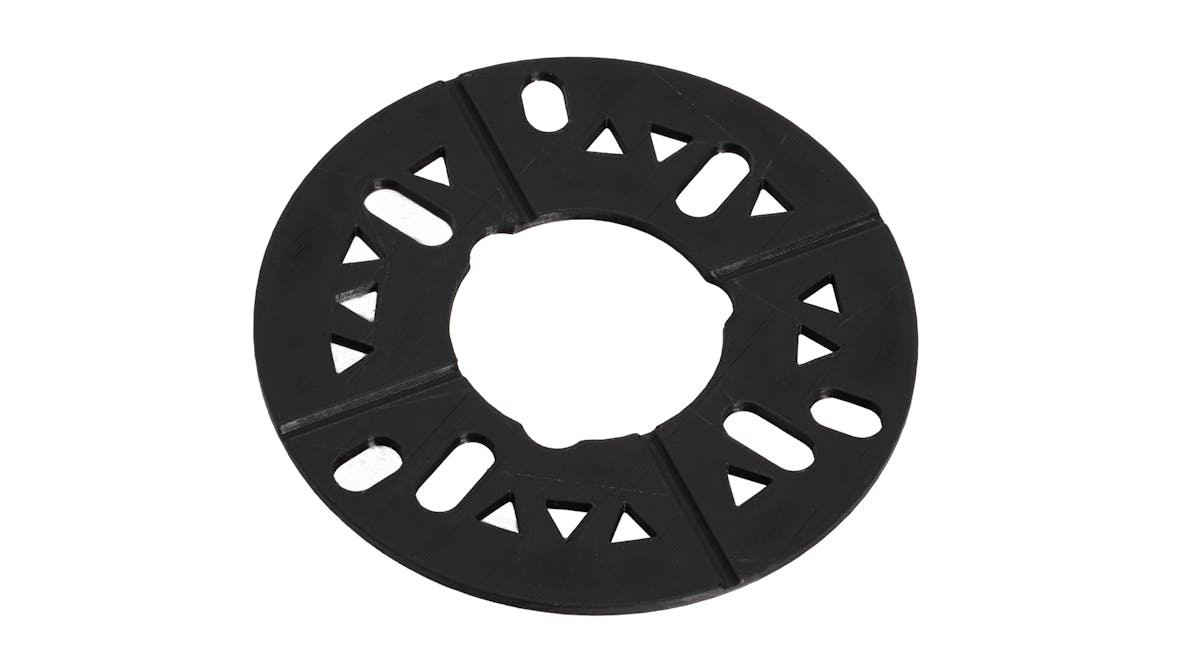 ABS UNIVERSAL CLAMPING RING
