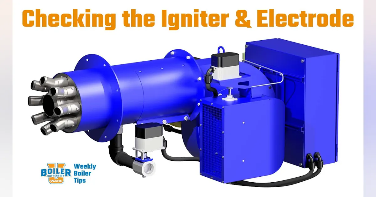 Pilot Problems Part 3 - How to Check & Adjust the Electrode | Contractor