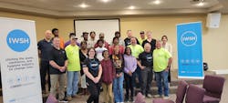 High school students from Lowndes County and members of the IWSH and LIXIL Americas training team. High school students from Lowndes County and members of the IWSH and LIXIL Americas training team.