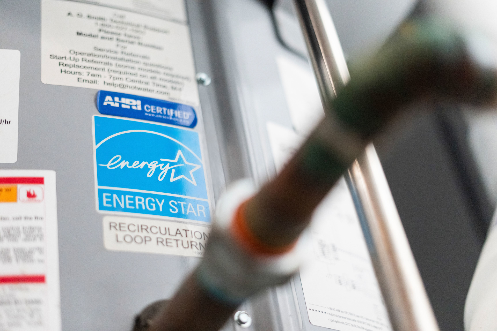 The Cyclone XL utilizes a two-step heat transfer process to deliver thermal efficiencies of 97%.