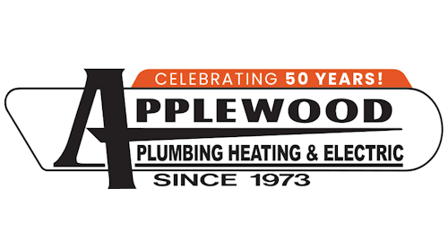 2303 Applewood50 Year Logo Orng