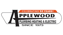 2303 Applewood50 Year Logo Orng