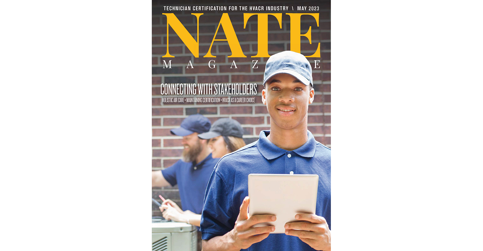 The NATE Magazine May 2023 Issue cover image