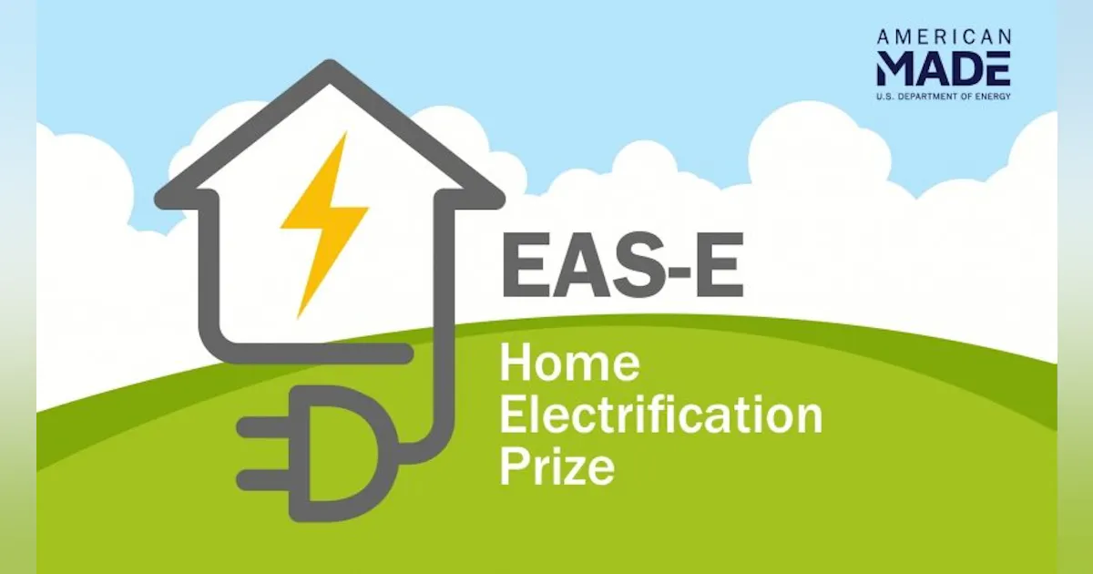 DOE Announces Finalists in Home Electrification Prize | Contractor