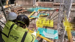 The Atom system in use. The Atom system in use.