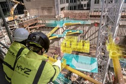 The Atom system in use. The Atom system in use.