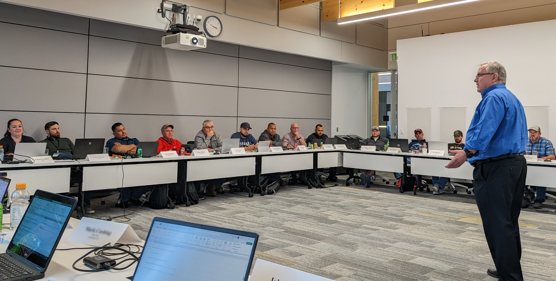 Kirk Alter provides instruction for the PHCC Educational Foundation&rsquo;s Super Foremen Workshop, May 5-6, 2023 at the Viega Seminar Center in Broomfield, Colorado.