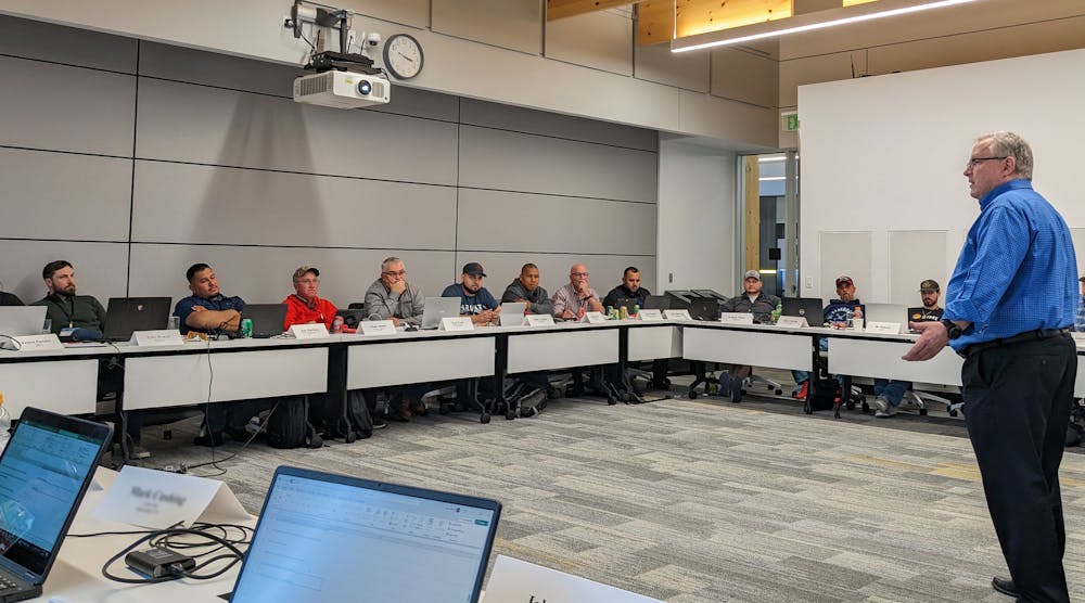 Kirk Alter provides instruction for the PHCC Educational Foundation&rsquo;s Super Foremen Workshop, May 5-6, 2023 at the Viega Seminar Center in Broomfield, Colorado.