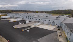 A view of the Material Center in Bergen, NY.