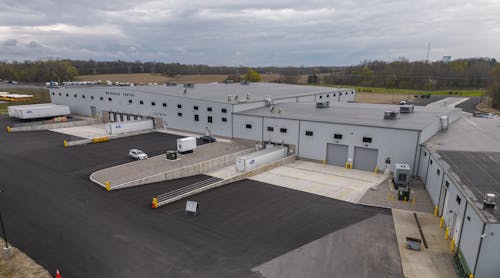 A view of the Material Center in Bergen, NY.