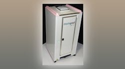 One of the new jobsite lactation pods. One of the new jobsite lactation pods.