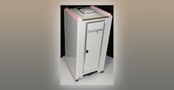 One of the new jobsite lactation pods. One of the new jobsite lactation pods.