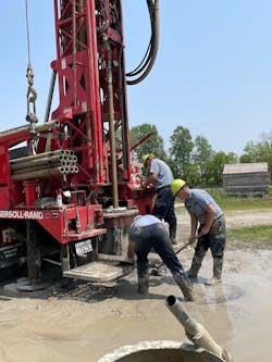 Water scarcity is a problem for more than two million Americans, mainly living in rural communities. Water scarcity is a problem for more than two million Americans, mainly living in rural communities.