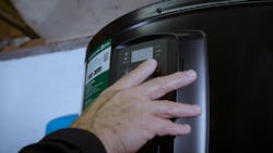 The Voltex hybrid unit features a flexible design that includes top and front water connections and zero clearance requirements. The Voltex hybrid unit features a flexible design that includes top and front water connections and zero clearance requirements.