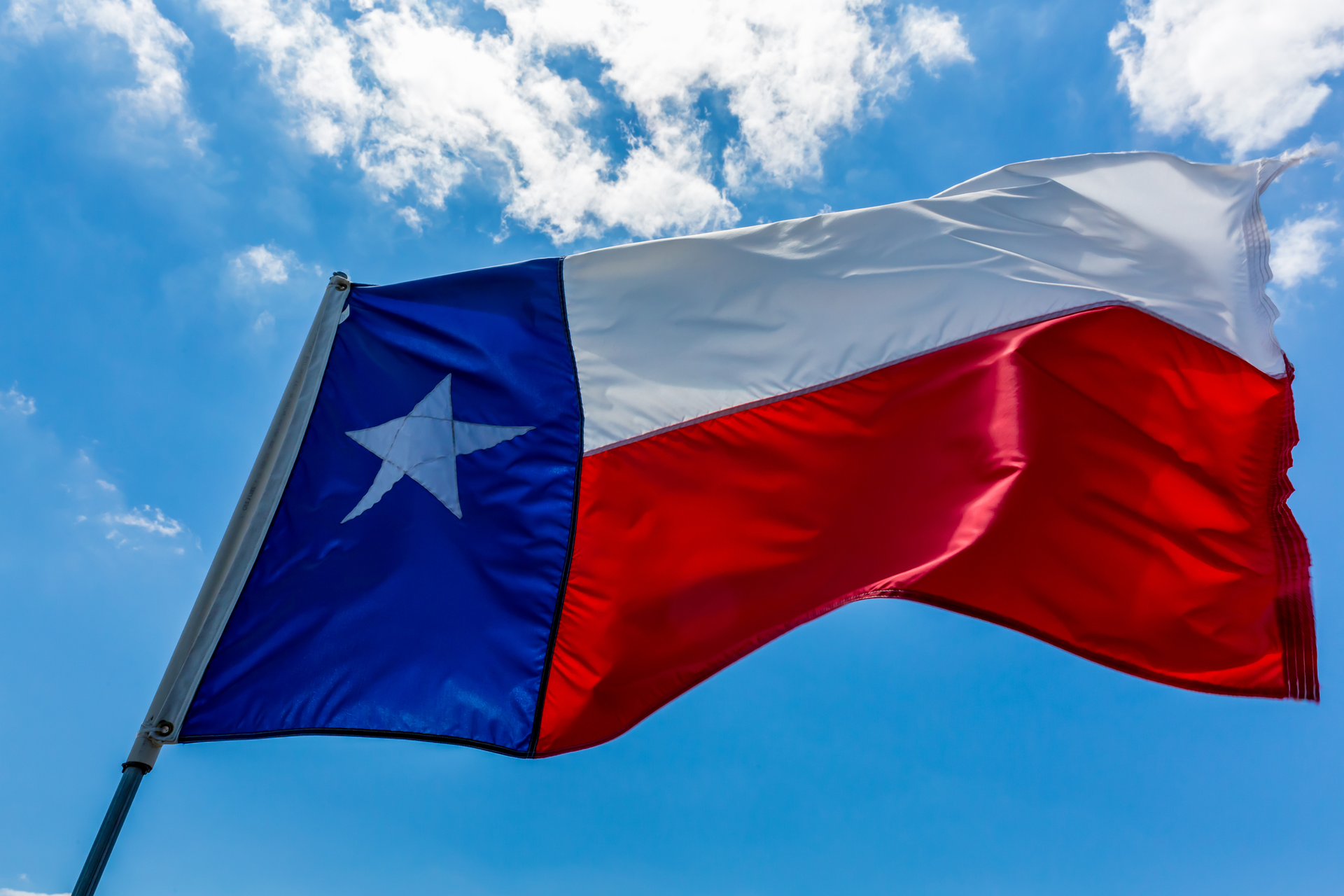 Flag of Texas.