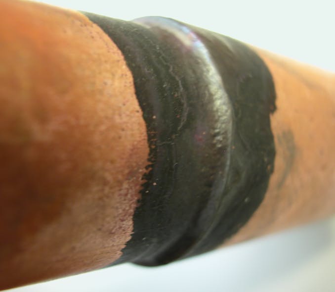 A quality brazing job results in strong, long lasting pipe joints.