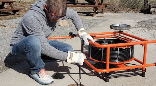 Drain service online