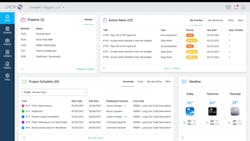 The Crew HQ dashboard. The Crew HQ dashboard.