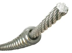 Flexicore cable from General Pipe Cleaners. Flexicore cable from General Pipe Cleaners.