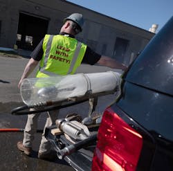 Tier 3 nozzles can deliver safer sewer cleaning at lower PSI. Tier 3 nozzles can deliver safer sewer cleaning at lower PSI.