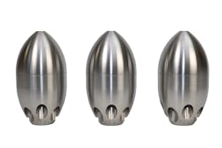 What sets the most efficient Tier 3 nozzles apart is fluid mechanics engineering on a par with the aerodynamics of race cars or jet fighters. What sets the most efficient Tier 3 nozzles apart is fluid mechanics engineering on a par with the aerodynamics of race cars or jet fighters.