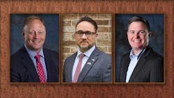 From left to right Mike Donovan, Mike Barnett and Steven Poles. From left to right Mike Donovan, Mike Barnett and Steven Poles.