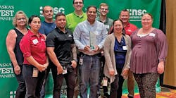 Proud award recipients. Proud award recipients.