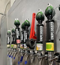 A limited edition RIDGID beer tap is also available to purchase for use or display. A limited edition RIDGID beer tap is also available to purchase for use or display.