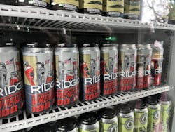 The specialty craft beer is available for purchase in select Northeast Ohio stores and online for direct-to-home shipping in 41 states through December. The specialty craft beer is available for purchase in select Northeast Ohio stores and online for direct-to-home shipping in 41 states through December.