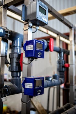 Cultivation facilities require sophisticated water management systems. Cultivation facilities require sophisticated water management systems.