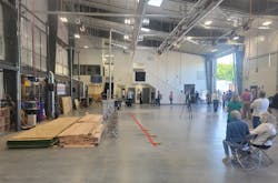 An interior view of the new Skilled Trades Center. The program is open to anyone, and every student who wants to can apply to join the program. An interior view of the new Skilled Trades Center. The program is open to anyone, and every student who wants to can apply to join the program.