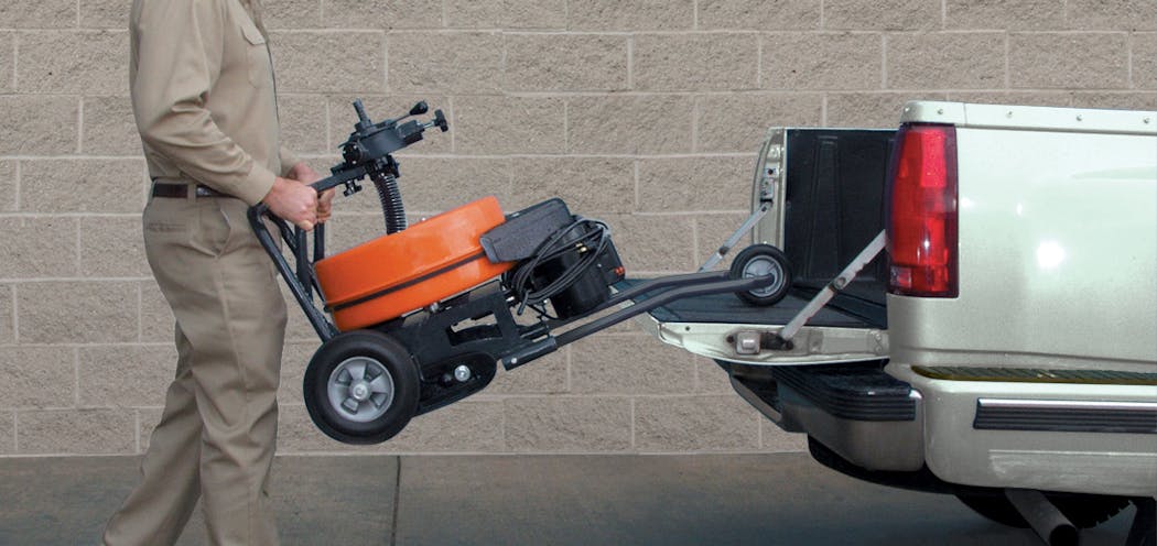 Compact size and portability can be important concerns when selecting a piece of drain cleaning equipment.