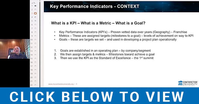Cbs Cracking The Code Top 10 Kp Is For Contracting Businesses Pt 1
