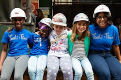 Tools & Tiaras is for young girls ages six to 14 and provides hands-on learning in carpentry, electrical, plumbing and automotive (mechanical, industrial and technical trades). Tools & Tiaras is for young girls ages six to 14 and provides hands-on learning in carpentry, electrical, plumbing and automotive (mechanical, industrial and technical trades).