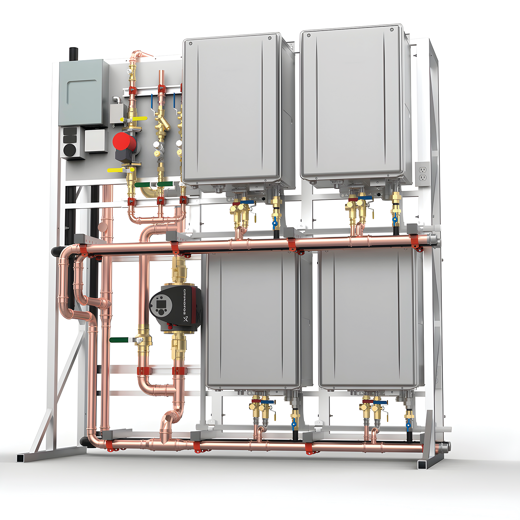 TTS SYNERGY SERIES TANKLESS RACK SYSTEM