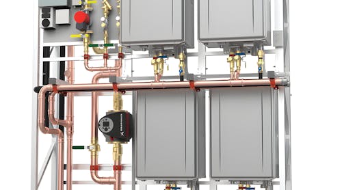 TTS SYNERGY SERIES TANKLESS RACK SYSTEM