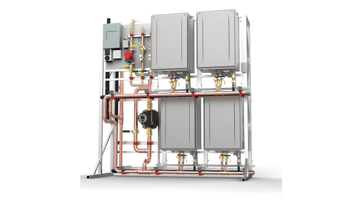 TTS SYNERGY SERIES TANKLESS RACK SYSTEM