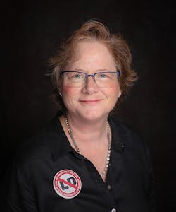 Dr. Janet E. Stout, executive vice president and founder of the Special Pathogens Laboratory.