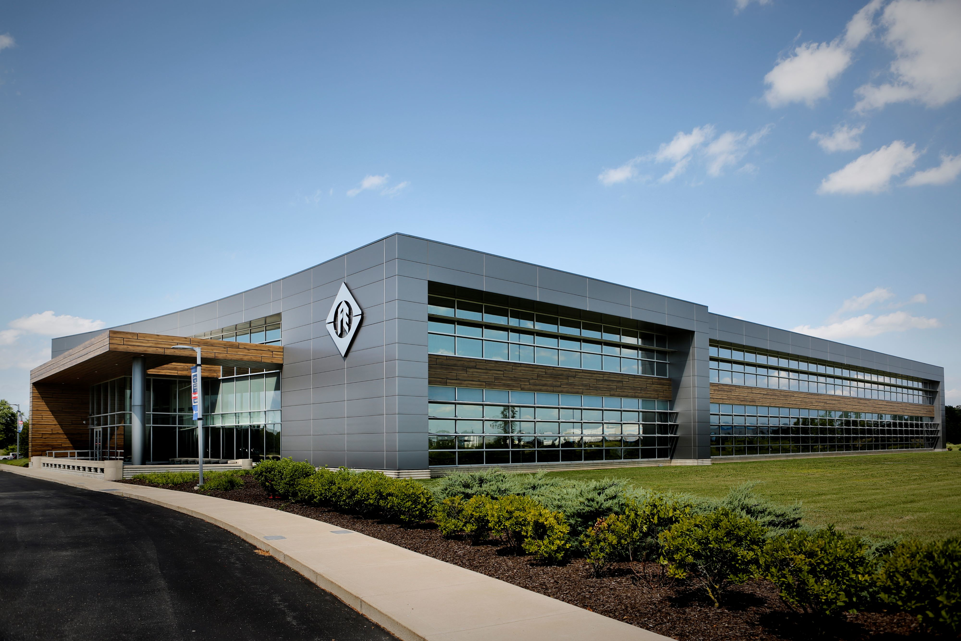 The Franklin Electric corporate HQ in Fort Wayne, IN.