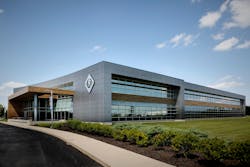 The Franklin Electric corporate HQ in Fort Wayne, IN. The Franklin Electric corporate HQ in Fort Wayne, IN.