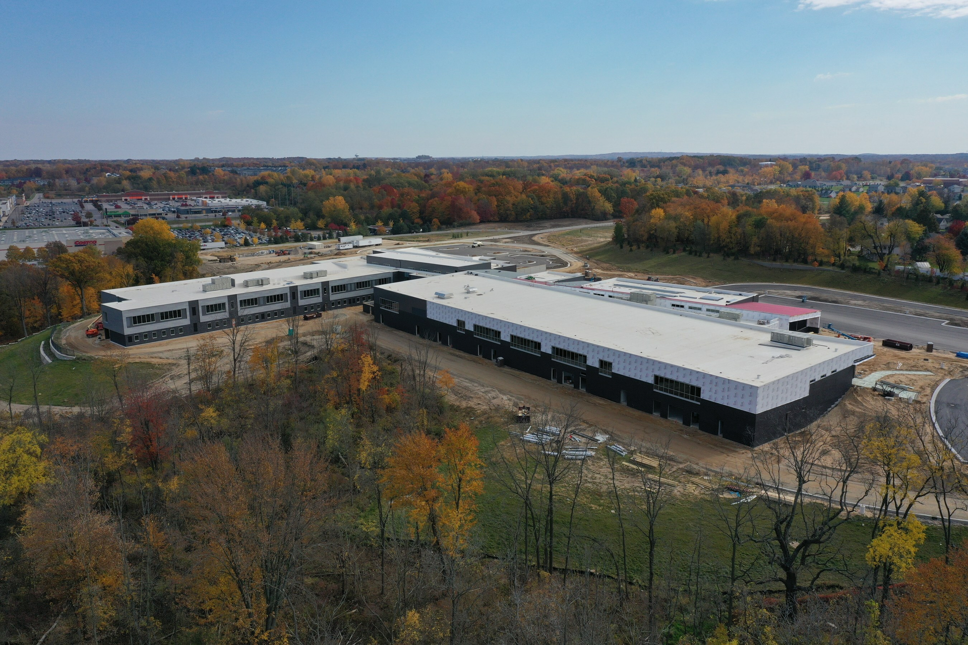The Grandville Robotics Competition Center.