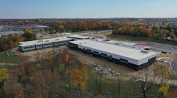The Grandville Robotics Competition Center. The Grandville Robotics Competition Center.
