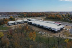 The Grandville Robotics Competition Center. The Grandville Robotics Competition Center.