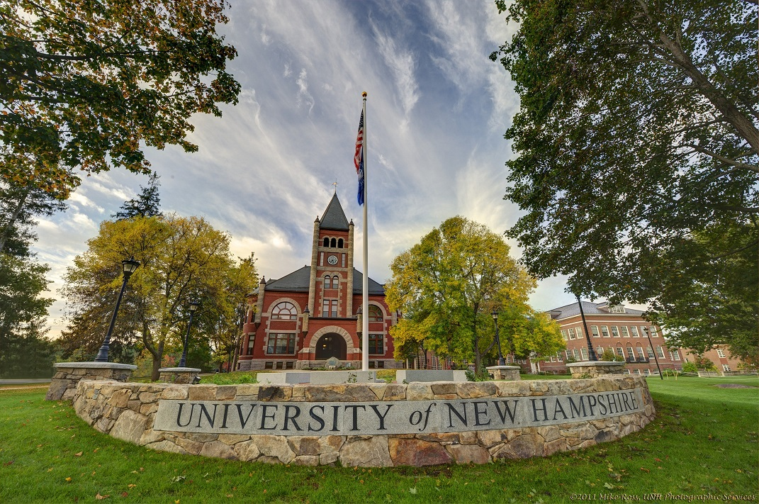 Exterior of UNH.