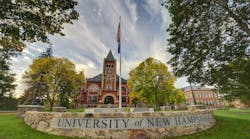 Exterior of UNH. Exterior of UNH.