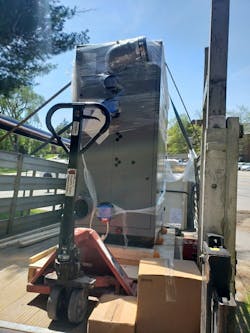 Replacement iQ1501 shipped from F.W. Webb. Replacement iQ1501 shipped from F.W. Webb.