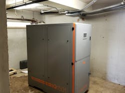 The Intellihot iQ1501 installed. The Intellihot iQ1501 installed.