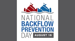 National Backflow Prevention Day Logo National Backflow Prevention Day Logo